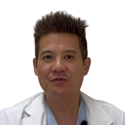 Portrait of Dr. Eugene Wu