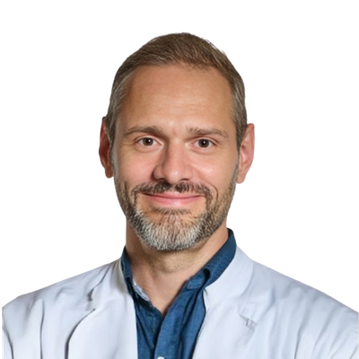 Portrait of Dr. Gregor Lebundgut