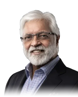 Portrait of Dr. Ashok Seth