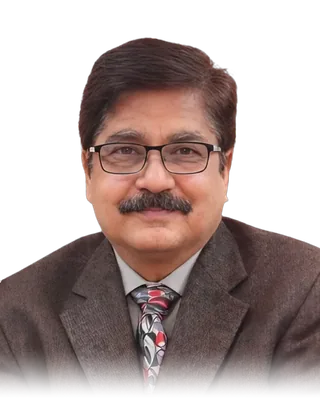 Portrait of Dr. P. K. Goel