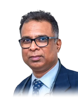 Portrait of Dr. Prakash Kumar Hazra